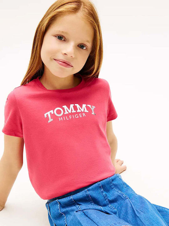 Kids' T-shirt Fuchsia Tommy