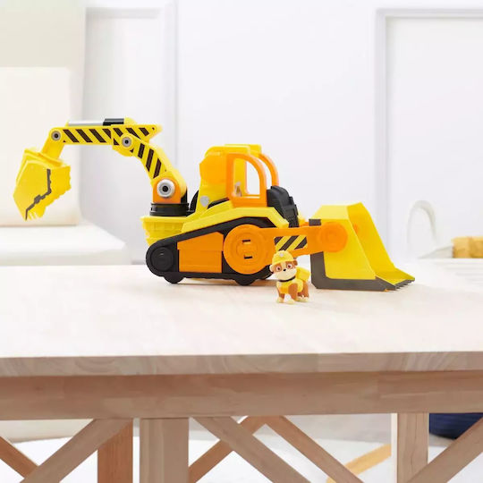 Spin Master Paw Patrol Rubble Bulldozer Lader Deluxe Schutt für 3+ Jahre