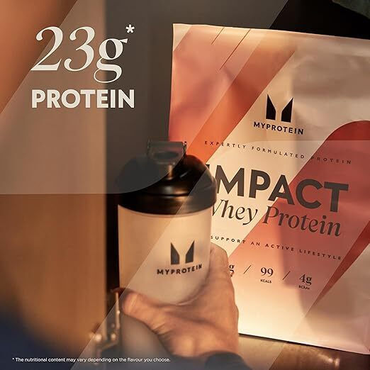 Myprotein Impact Whey Πρωτεΐνη Ορού Γάλακτος με Γεύση Chocolate Brownie 1kg