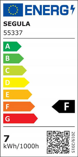 Segula LED-Lampe 6.5W für Fassung E27 Warmes Weiß 650lm Dimmbar