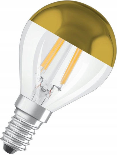 Osram LED-Lampe 84mm für Fassung E14 Warmes Weiß 380lm