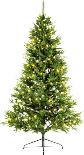Instalație de Crăciun cu 100 de LED-uri, 10 + 5m, lumină albă caldă, Retlux Rxl 220