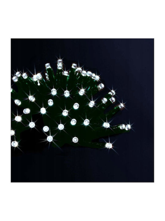 100 Λαμπάκια LED 10μ. Λευκά σε Σειρά