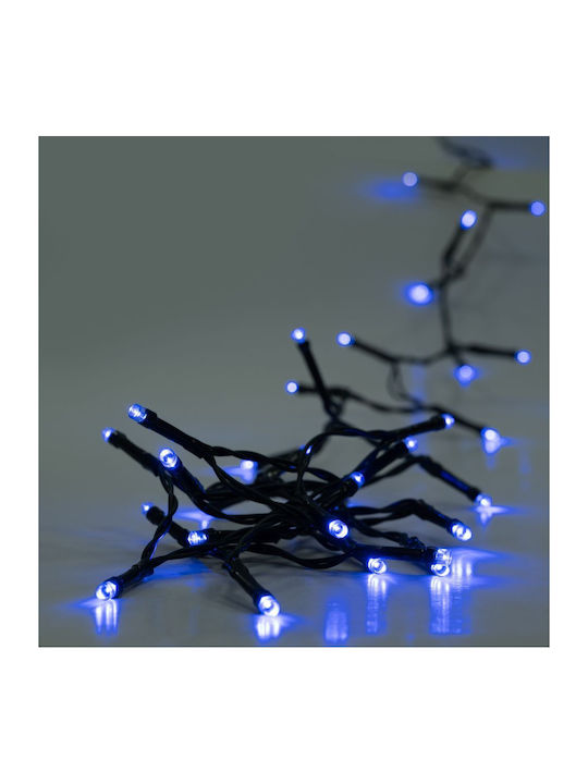 100 Lichterketten LED 5m. Rote in Zeichenfolge 1Stück