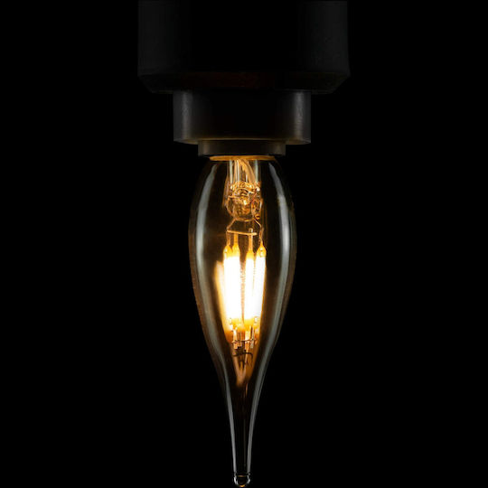 Segula Λάμπα LED 1.5W 88mm για Ντουί E10 Θερμό Λευκό 60lm Dimmable