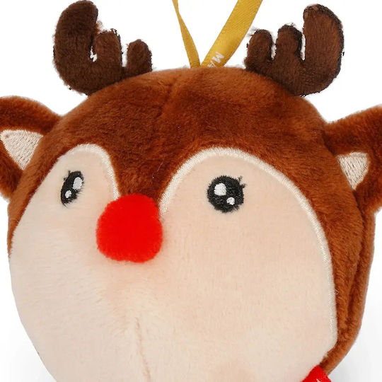 Legami Plush Christmas Decoration Ho Ho Hornaments Ssd0004