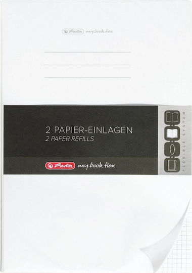 Herlitz Notizbuch 40 Blätter A4 Gray