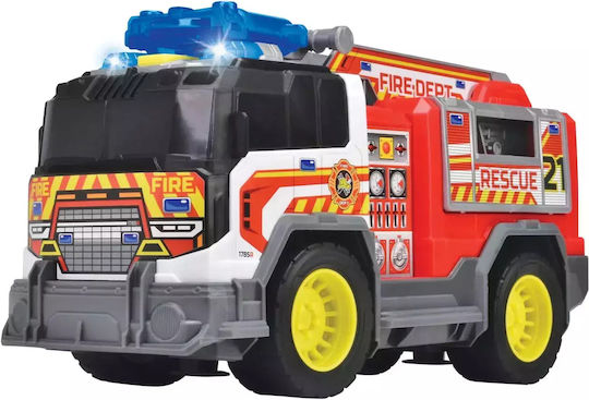 Dickie Truck Fire Truck Pull Back