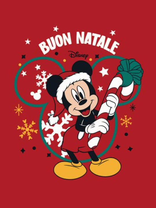 Sabor Παιδική Πιτζάμα Red Mickey"