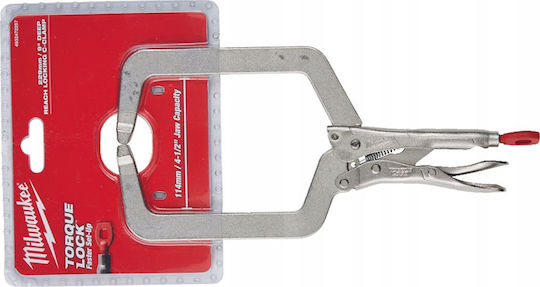 Milwaukee Torque Lock Grip Pliers Bitch C Length 230mm