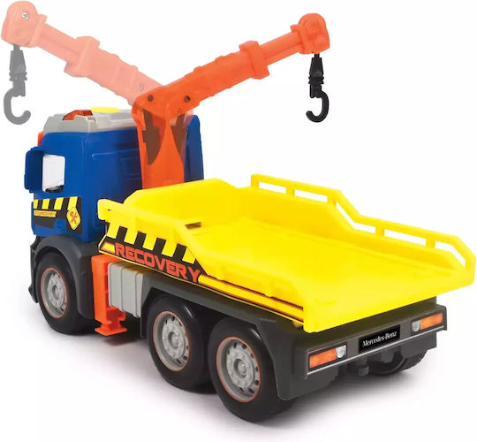 Dickie Crane Pickup Truck Pull Back for 3+ Years