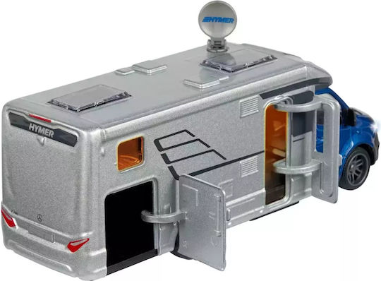 Majorette Αυτοκινητάκι HYMER B CLASS SCALE MODEL 1 TO 43 1:43 για 3+ Ετών