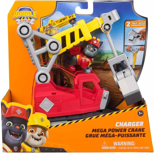 Spin Master Rubble Γερανός για 3+ Ετών