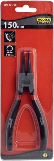 Modeco Circlip Plier Straight Length 150mm