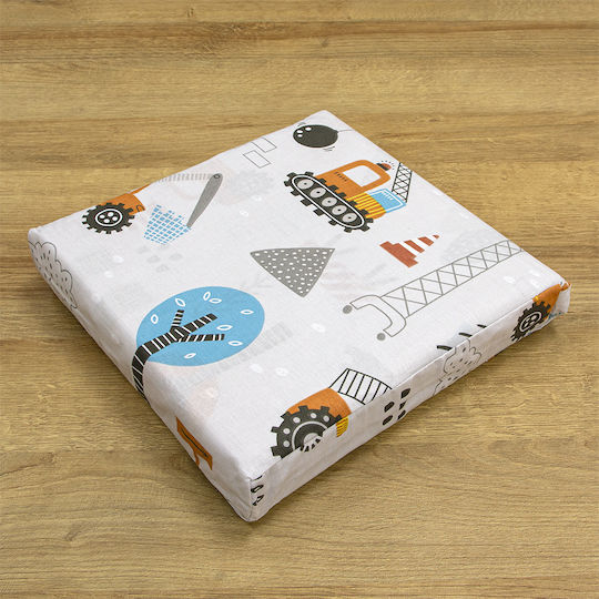 Lino Home Комплект Детски Плик за Завивка Единичен с Калъфка Gray 160x240бр