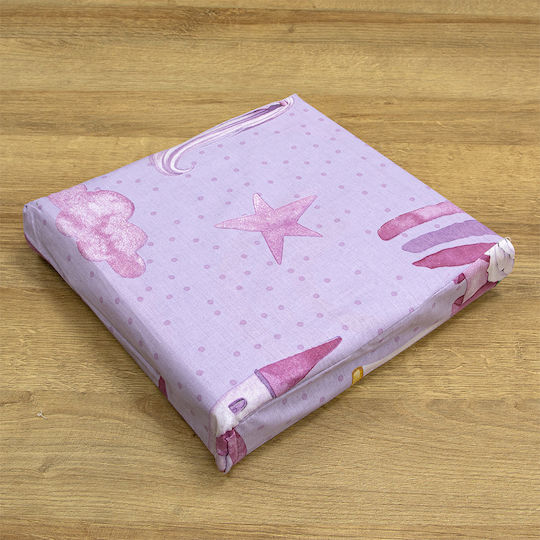 Lino Home Комплект Детски Плик за Завивка Единичен с Калъфка Lilac 160x240бр