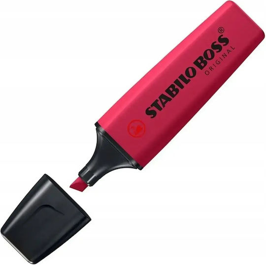 Marker Underline Wildflower Burgundy 70/250 Stabilo Boss 4006381624343