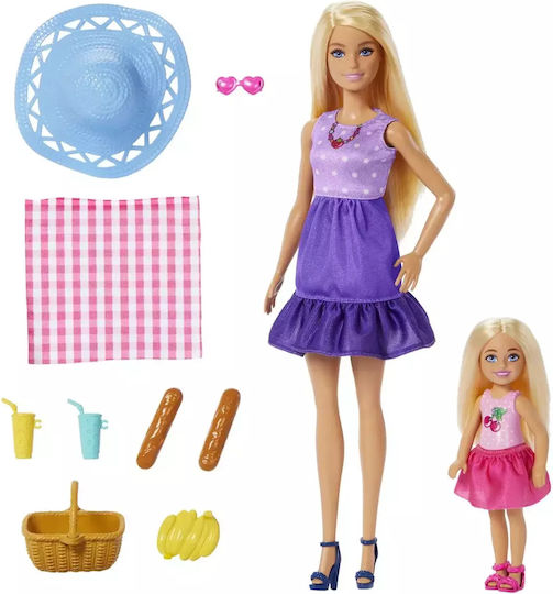 Barbie Family Friends Set de păpuși Chelsea pentru 3+ ani+ Ani