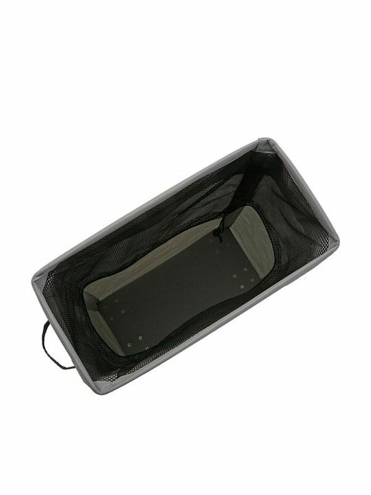 Sliquid Wäschekorb Stoff 19x40x60cm Beiges