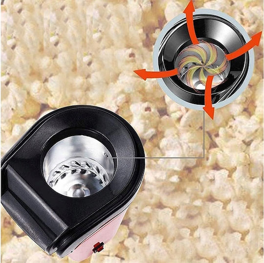 Mașină de popcorn cu aer cald 1200W