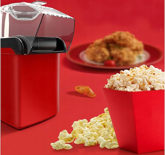 Mașină de popcorn cu aer cald 1200W