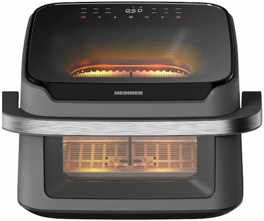 Heinner Air Fryer 10lt Μαύρο HAF-C10DB22GREY