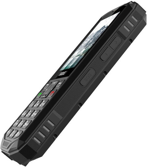 Evolveo StrongPhone X5 Dual SIM Устойчив Мобилен Телефон с Бутони Черно-Сиво