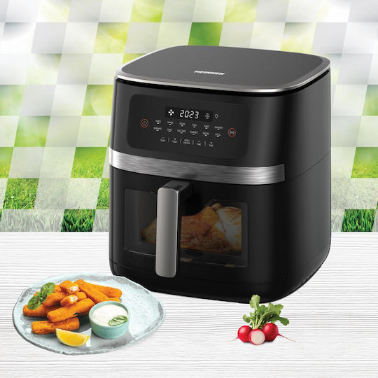 Heinner Air Fryer 7lt Μαύρο HAF-C7DH20BK