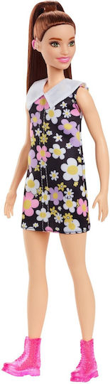 Barbie Floral Print Doll Fashionistas