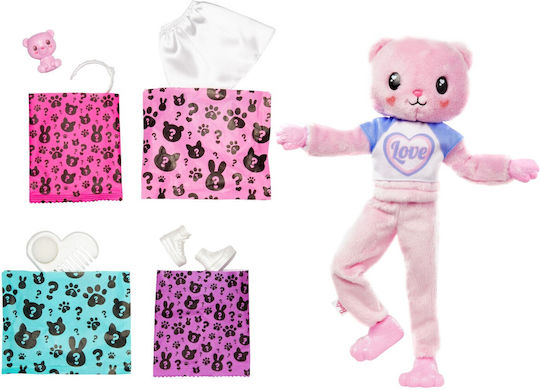 Barbie Bear Păpușă Cutie Reveal
