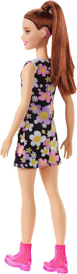 Barbie Floral Print Doll Fashionistas