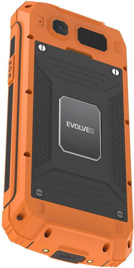 Evolveo StrongPhone Z6 Dual SIM Telefon Mobil Rezistent cu Butoane Portocaliu