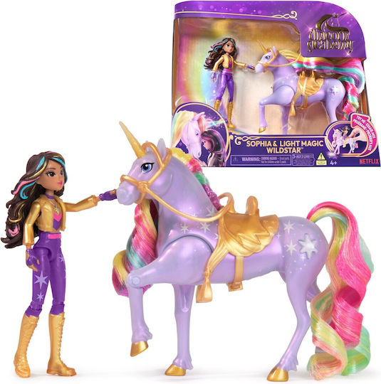 Unicorn Academy Σετ Κούκλας