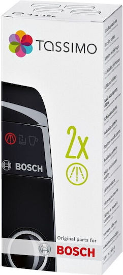 Bosch Entkalkungstabletten 4 Stück Tcz6004