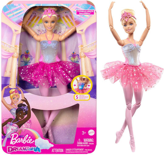 Barbie Κούκλα Dreamtopia