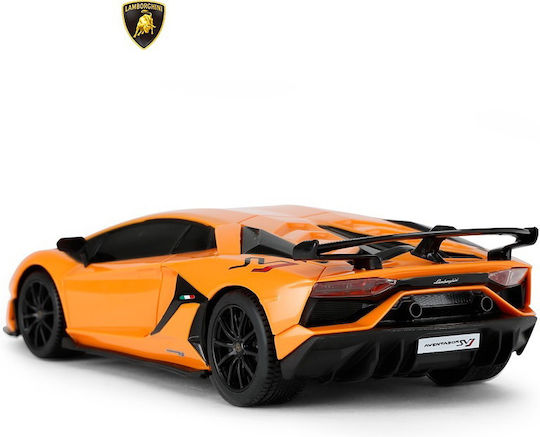 Lamborghini Teleghidat Mașină 2WD Portocaliu