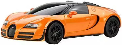 Bugatti Τηλεκατευθυνόμενο Αυτοκίνητο 2WD Πορτοκαλί