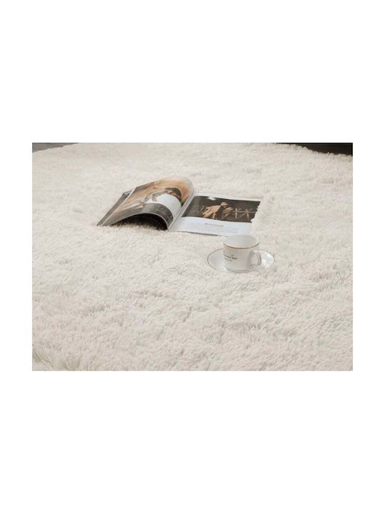 Strado Carpets Χαλί Ορθογώνιο Shaggy Cream Beige 250x300cm