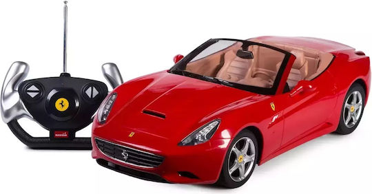 Ferrari Teleghidat Mașină Roșu