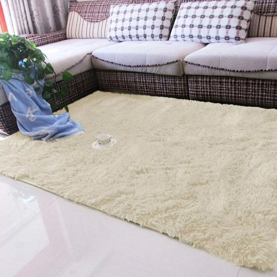 Strado Carpets Χαλί Ορθογώνιο Shaggy Cream Beige 250x300cm