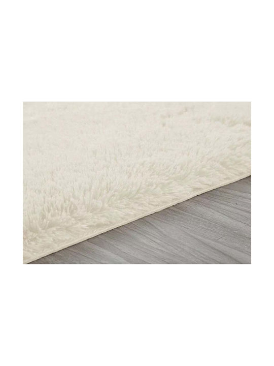 Strado Carpets Χαλί Ορθογώνιο Shaggy Cream Beige 250x300cm