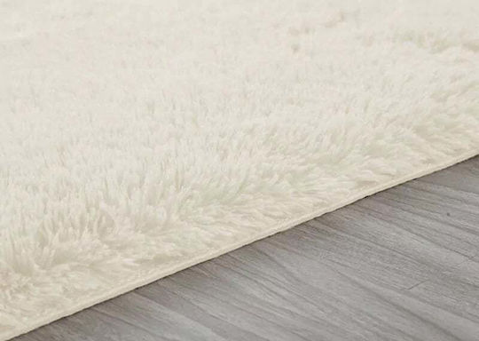 Strado Carpets Χαλί Ορθογώνιο Shaggy Cream Beige 250x300cm