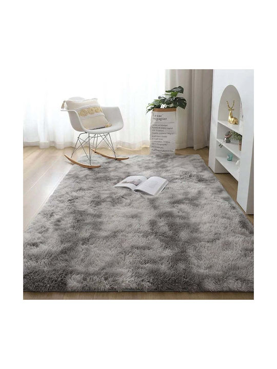 Strado Carpets Αντιολισθητικό Χαλί Ορθογώνιο Shaggy Silver 300x400cm