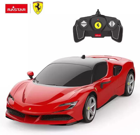 Ferrari Teleghidat Mașină Roșu