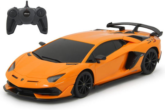 Lamborghini Teleghidat Mașină 2WD Portocaliu