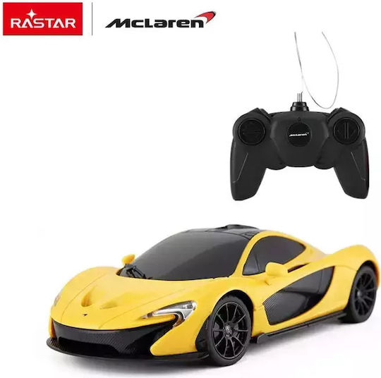 McLaren Τηλεκατευθυνόμενο Αυτοκίνητο 2WD Κίτρινο