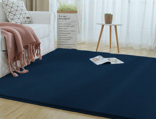 Strado Carpets Χαλί Ορθογώνιο Blue 140x200cm