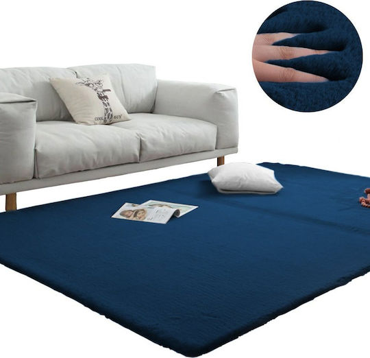 Strado Carpets Χαλί Ορθογώνιο Blue 140x200cm