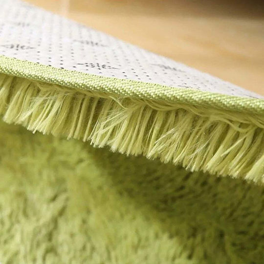 Strado Carpets Χαλί Ορθογώνιο Shaggy Greengrass 60x90cm
