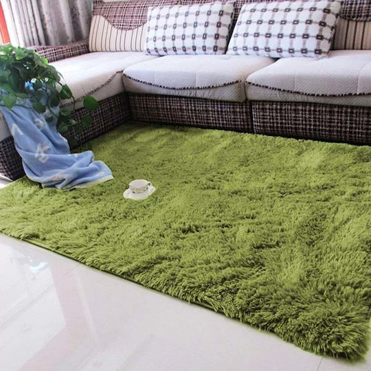 Strado Carpets Χαλί Ορθογώνιο Shaggy Greengrass 60x90cm